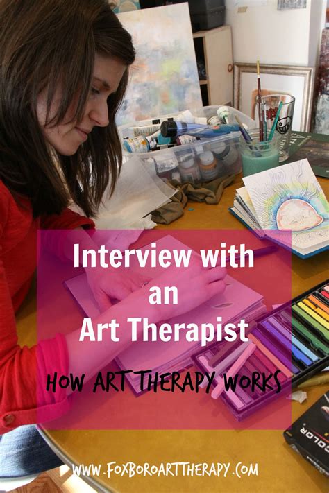 Interview with an Art Therapist - How Art Therapy Works