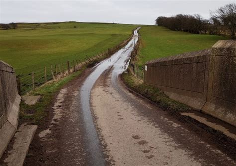 narrow wet road jim smillie geograph britain  ireland