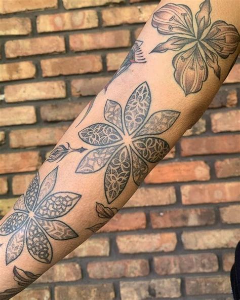 Sacred Geometry Flower Tattoo Meaning | Best Flower Site