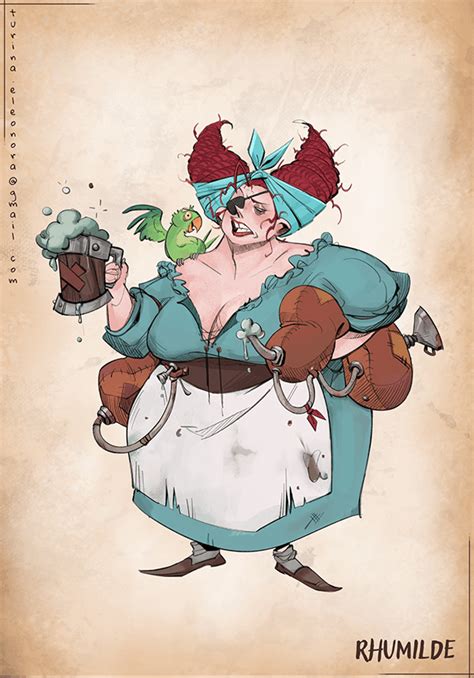 Rapscallion Character Design on Behance