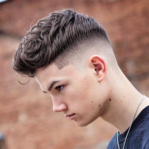 hairstyles  teenage guys  thick hair hairstyle guides