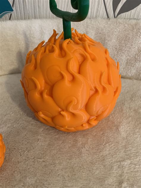 3D print Mera Mera no Mi - One Piece Devil fruit • made with Artillery