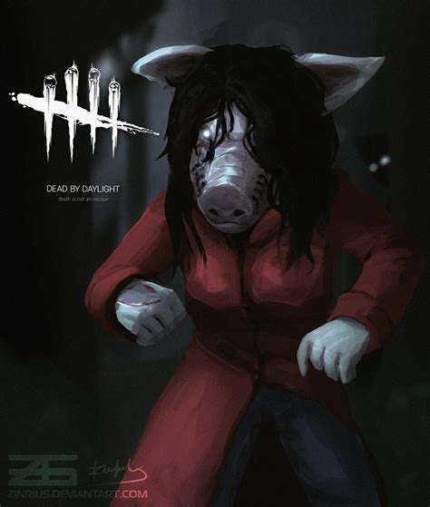 Dead by Daylight - The Pig by Zinrius on DeviantArt