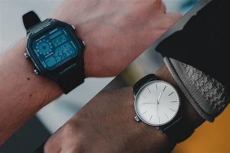 Relógio Analógico E Digital - Relógios: Saiba a diferença de Relógio Digital e Relógio Analógico