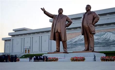 Inside North Korea: Kim Jong-un's giant statues and lavish palace with
