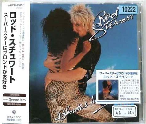 Rod Stewart - Blondes Have More Fun (2000, CD) | Discogs