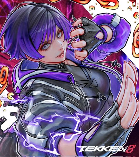 Reina artwork by Aishou : r/Tekken