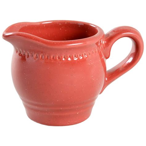 Craft Colors Rhubarb Creamer by Dansk | Replacements, Ltd.