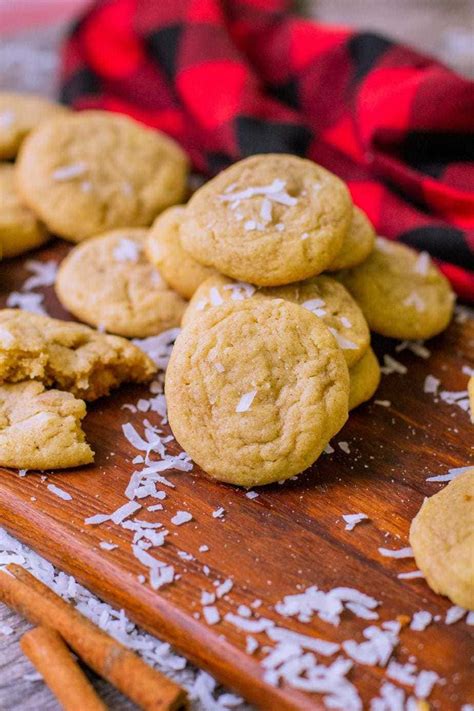 Coconut Cookies (Coquito Cookies)