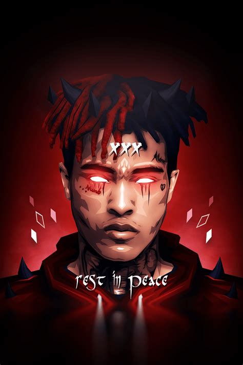 RIP XXXTentacion Wallpapers - Wallpaper Cave