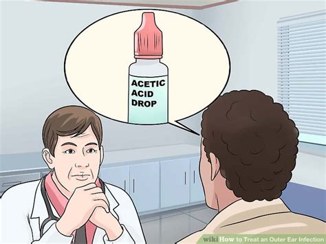 how to treat outer ear infection at home