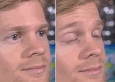 funniest blinking white guy memes
