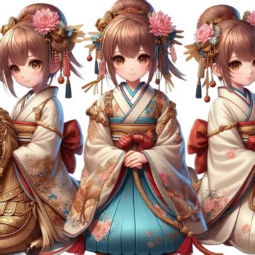 anime girls png transparent images   vector files