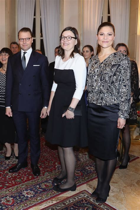 Crown Princess Victoria Daisy Grace Sequin Top December 2016 | PS Fashion