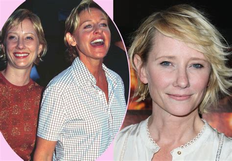 What Anne Heche Said About Dating Ellen DeGeneres In Her Soon-To-Be ...