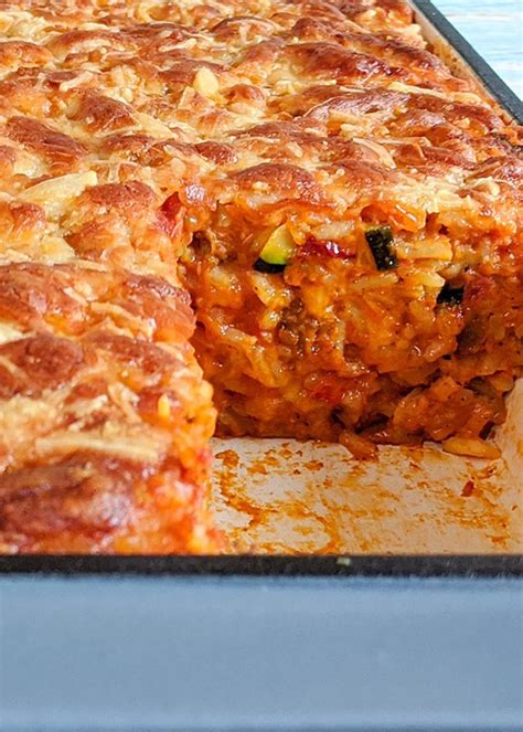 tastecomau meet maltese baked rice aka ross il forn facebook