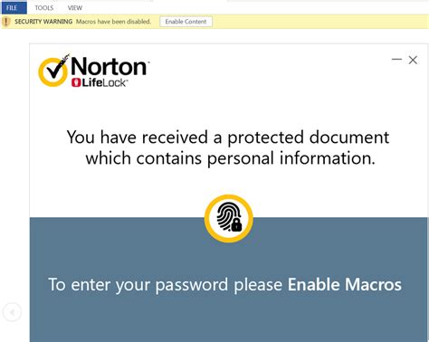 norton lifelock scam email 1