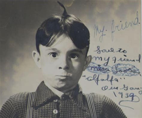 Alfalfa Little Rascals Love Quotes. QuotesGram