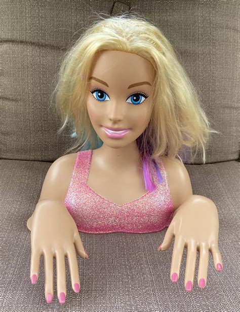 Barbie Doll PNG Image Barbie Hair, Barbie Styling Head,, 58% OFF