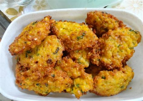 Resep Ampal Jagung alias Bakwan Jagung oleh diana az - Cookpad
