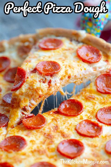 Best Pizza Dough Recipe For Crispy Crust at Isaac Dadson blog