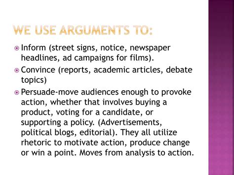 types  argument ethos pathos logos powerpoint