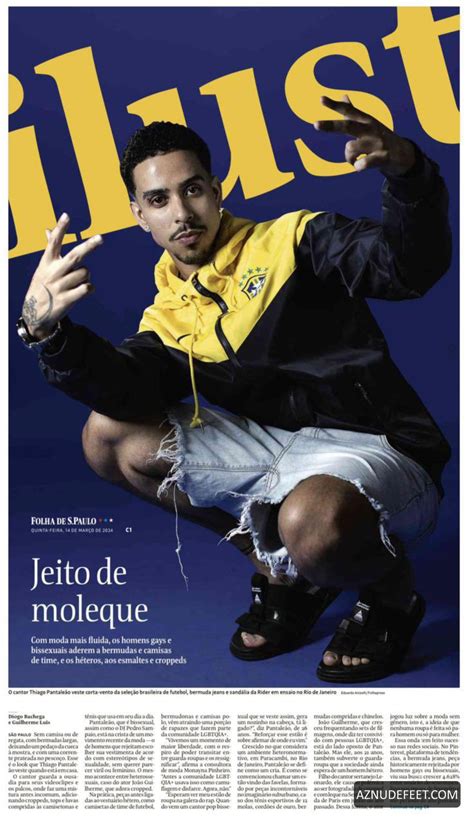 THIAGO PANTALEÃO Feet - AZNudeFeet Men