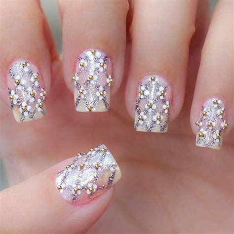 Modelos De Uñas En Resina Sencillas Con Pedreria | Wandhe