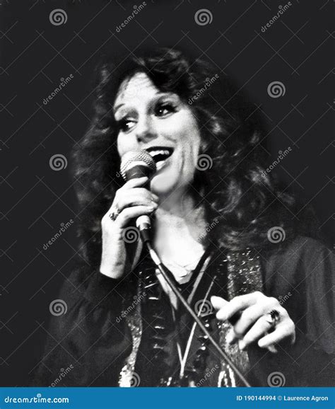 Jessi Colter at 1978 ChicagoFest Editorial Stock Image - Image of jessi