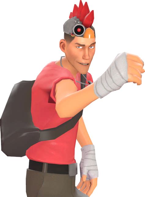 File:Robot Chicken Hat Scout.png - Official TF2 Wiki | Official Team Fortress Wiki