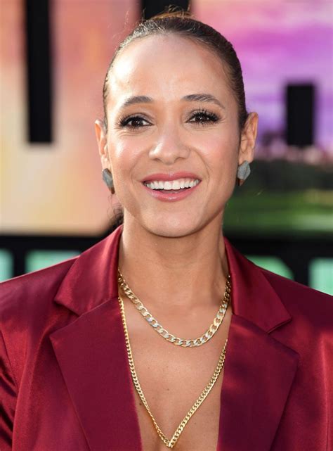 DANIA RAMIREZ at Bad Boys: Ride Or Die Premiere at TCL Chinese Theatre