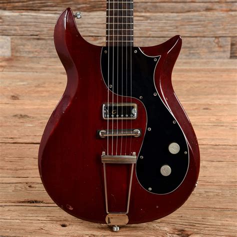 gretsch corvette cherry red  chicago  exchange