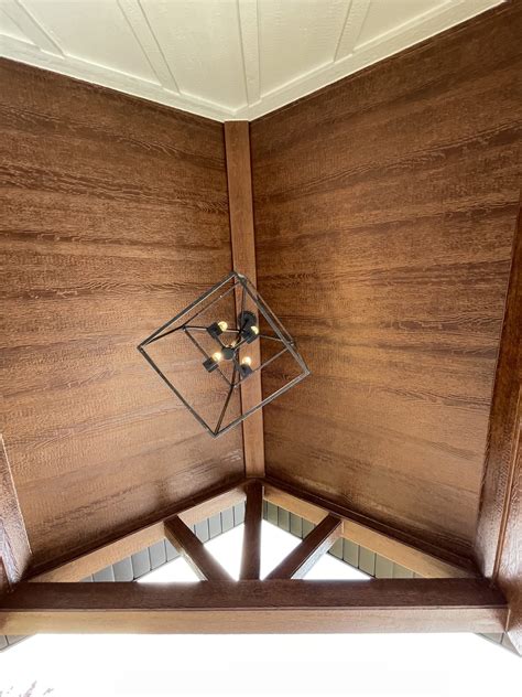 Modern Farmhouse Details - Porch Ceiling - Diamond Kote® Siding System