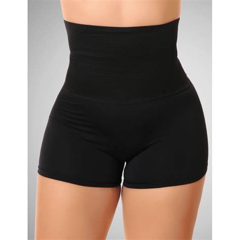 Calcinha Que Aperta A Barriga - calcinha shorts 4 barbatanas original aperta barriga cinta modeladora ...