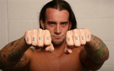 CM Punk tattoo photos | WWE