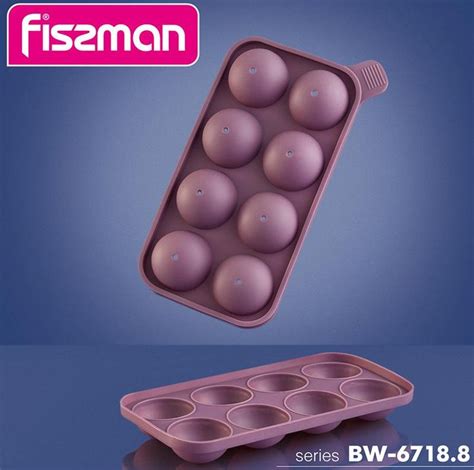 Форма силіконова для льоду і цукерок Fissman Кейк-попси 19х11см
