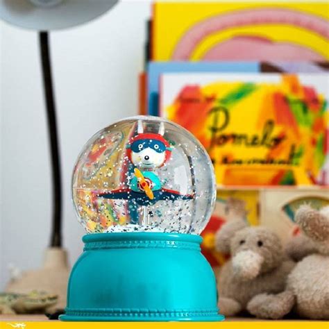 Snowglobe Child's Night Light Five Designs By Crafts4 Kids ...