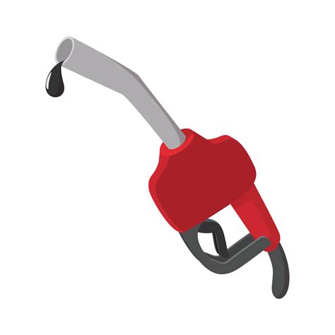 Gasoline pump cartoon icon 14167954 Vector Art at Vecteezy