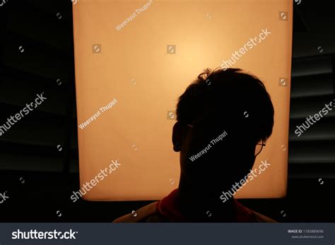 Silhouette Man Shadow Stock Photo 1185889696 | Shutterstock