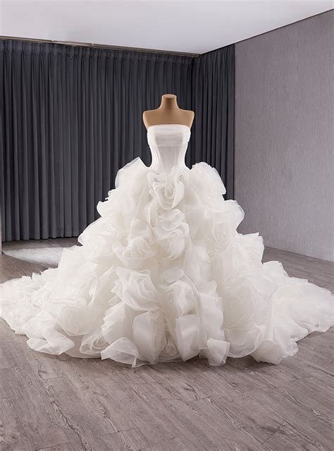 flower wedding dress 1