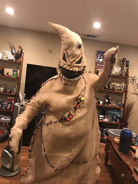 Oogie Boogie Costume Pattern