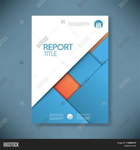 Report Cover Page Template Word - Sarseh.com