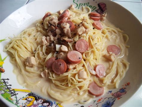 resepi spaghetti carbonara homemade resepi carbonara prego sedap