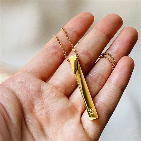 ALI | Collier Personnalisé – NJbijoux