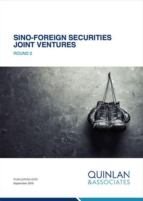 sino foreign securities joint ventures quinlan associates