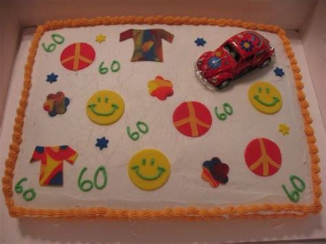 60Th Birthday Cake - CakeCentral.com