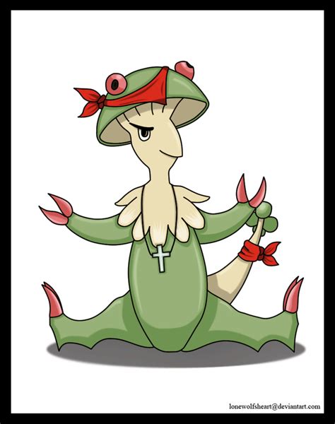Mushie for weirdnwild91 by LoneWolfsHeart on DeviantArt