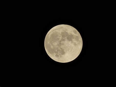 Free Images : black and white, night, atmosphere, space, full moon