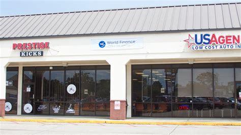 world finance opens  laplace local branch emphasizes customer