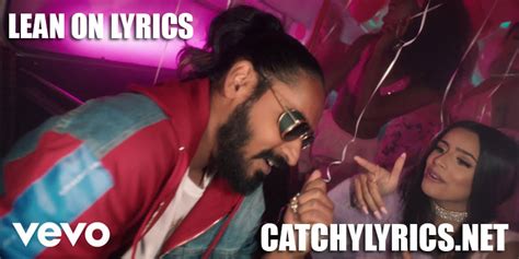 Lean On Lyrics | Celina Sharma ft. Emiway - Catchy Lyrics